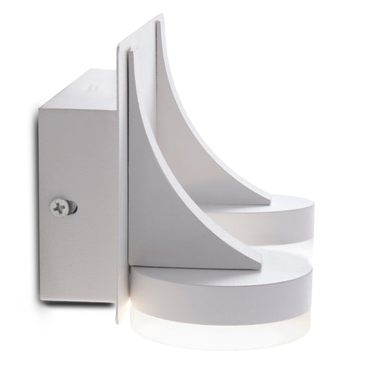 Aplique LED 10W 850Lm 4200ºK Ava 40.000H [HO-WL-101-2x5W-WW]