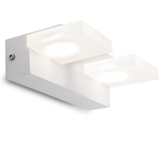 Aplique LED 10W 850Lm 4200ºK Isabella 40.000H [HO-WL-102-2x5W-WW]