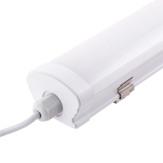 Equipo Estanco LED 40W 3.600Lm 4000ºK 120Cm IP65 50.000H Sensor Proximidad Microondas [HO-WP-40W-1200-W]