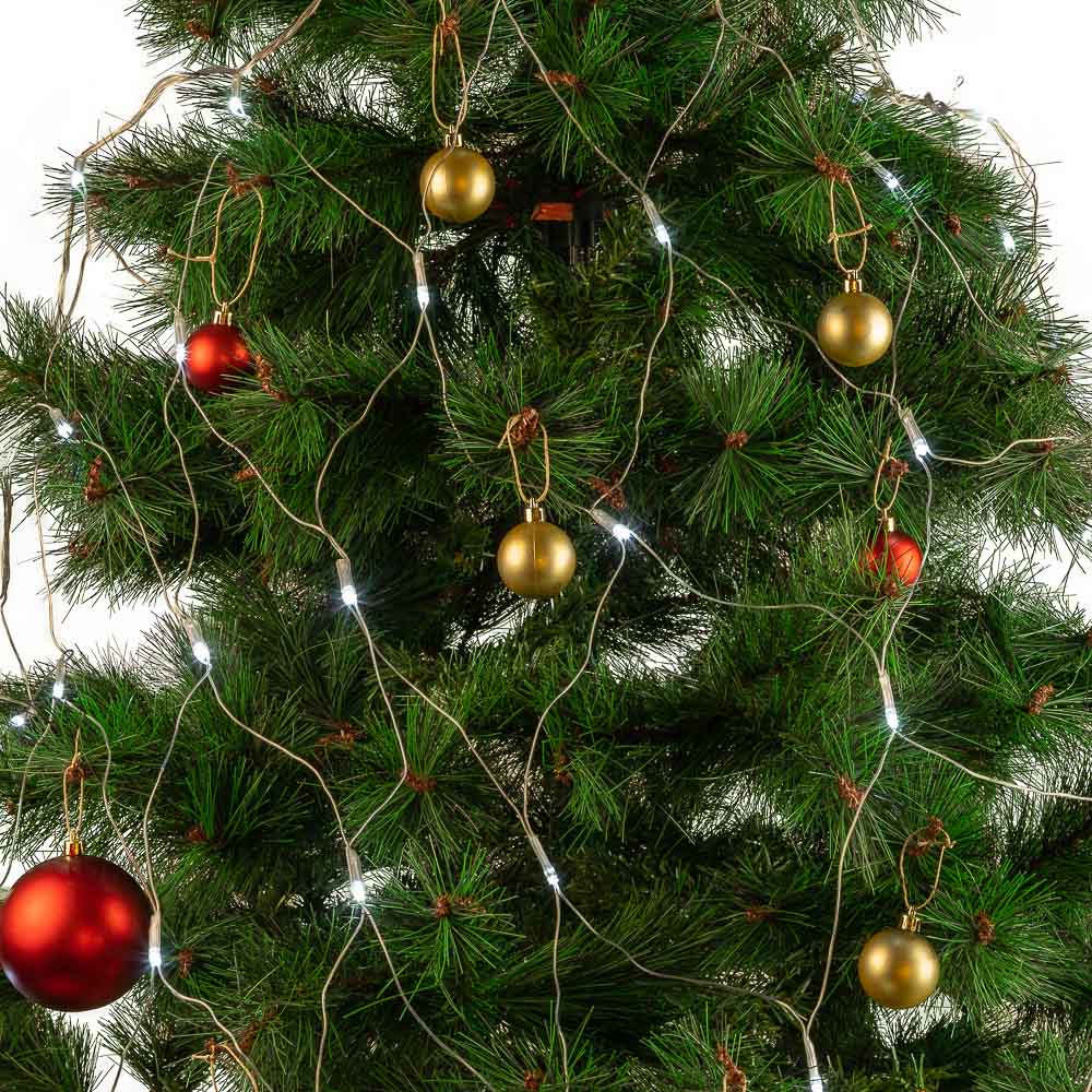 Malha LED interna 1,5x1,5M [HO-XMAS-005-IP20-1,5x1,5M-G]