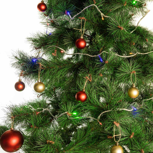 Guirlanda LED interna 6M [HO-XMAS-008-IP20-6M-RGB]