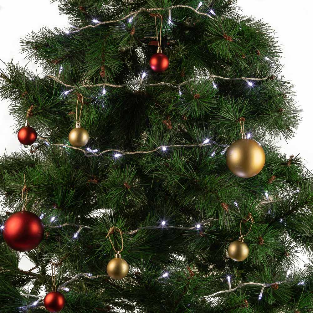 Guirlanda LED interna 10M [HO-XMAS-009-IP20-10M-W]