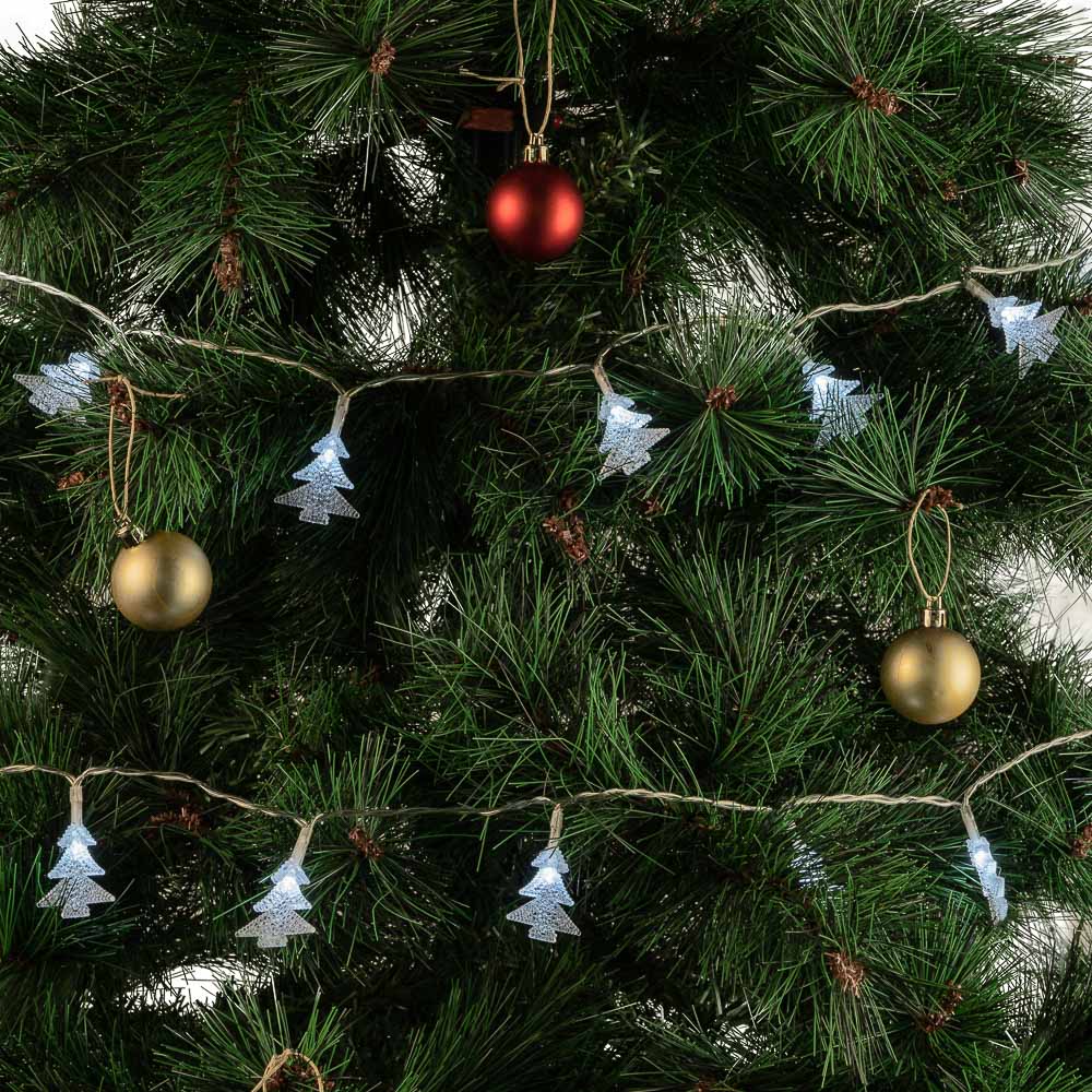 Guirlanda LED interna 2M [HO-XMAS-015-IP20-2M-CW]