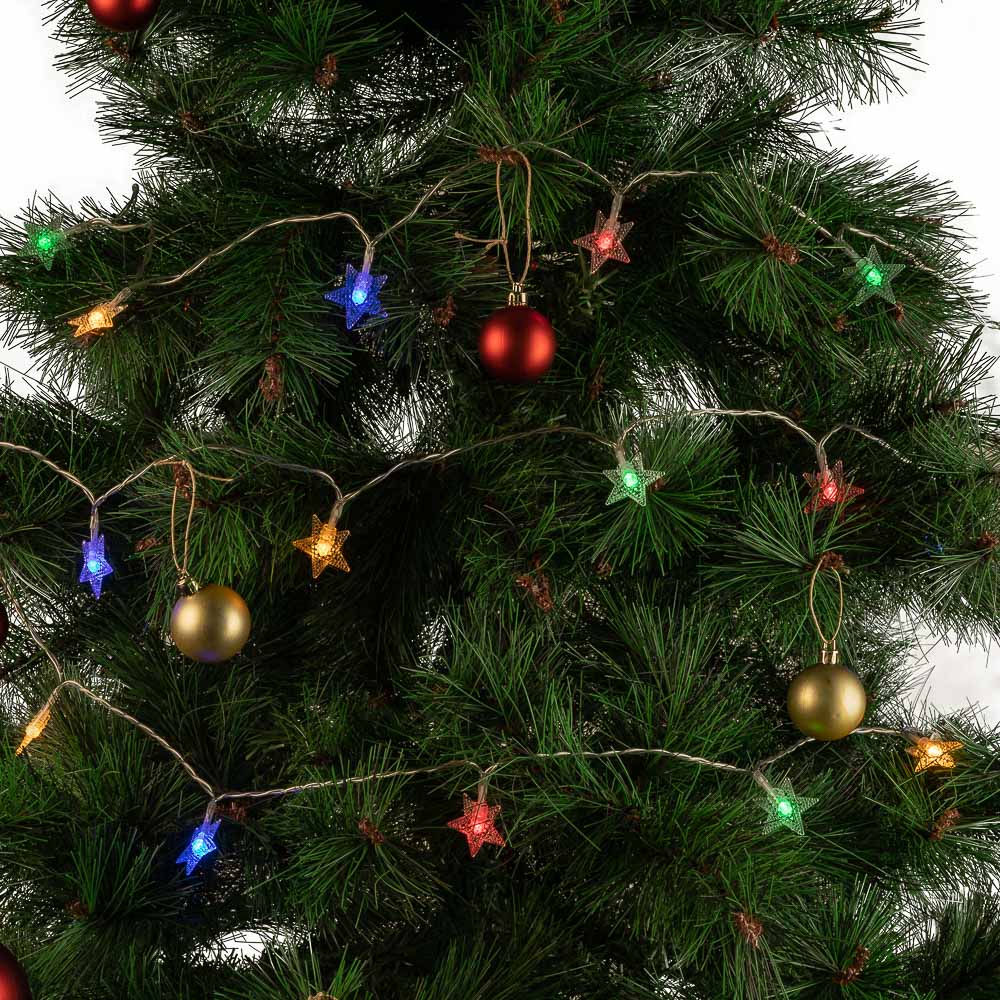 Guirlanda LED para interior 3M [HO-XMAS-017-IP20-3M-RGB]