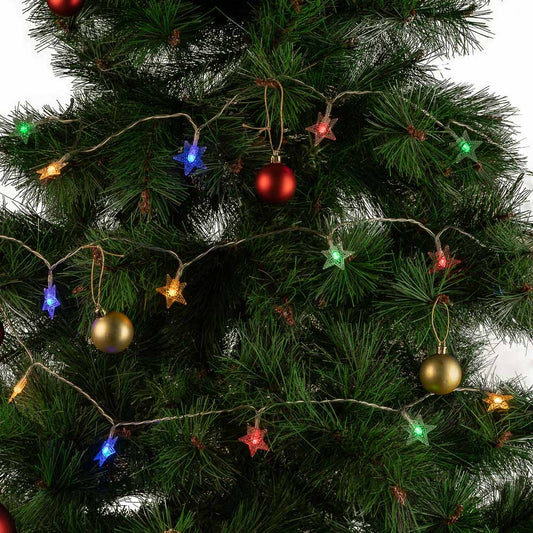 Guirlanda LED para interior 3M [HO-XMAS-017-IP20-3M-RGB]