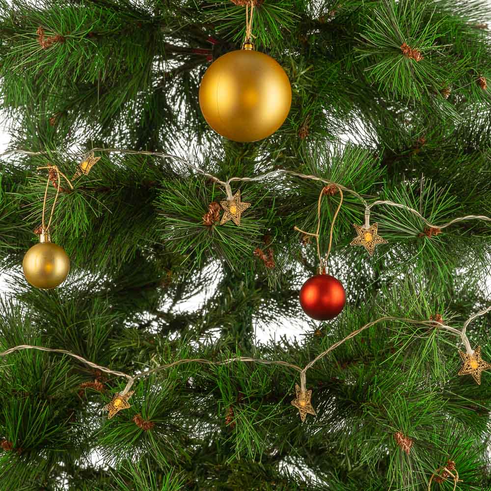 Guirlanda LED interna 1,5M [HO-XMAS-018-IP20-1.5M-WW]