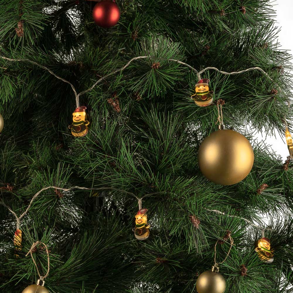 Guirlanda LED interna 1,5M [HO-XMAS-021-IP20-1.5M-WW]