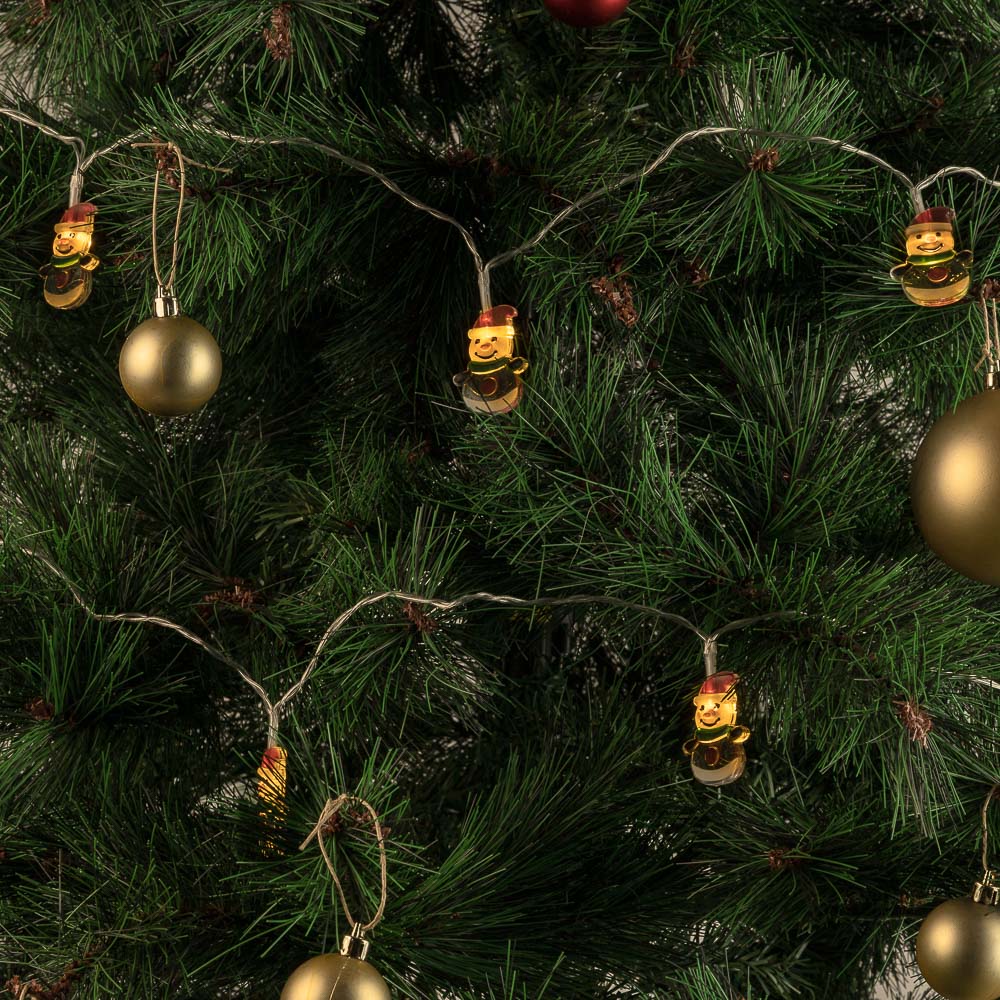 Guirlanda LED para interior 3M [HO-XMAS-022-IP20-3M-WW]