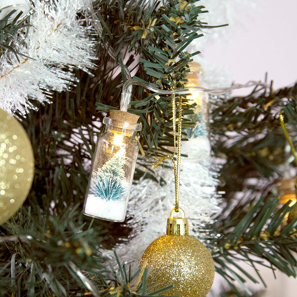 Guirlanda LED interna 2M [HO-XMAS-025-IP20-2M-WW]