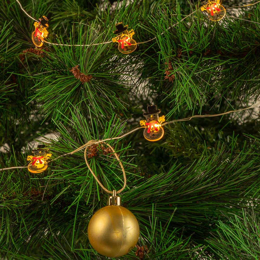 Guirlanda LED para interior 3M [HO-XMAS-027-IP20-3M-WW]