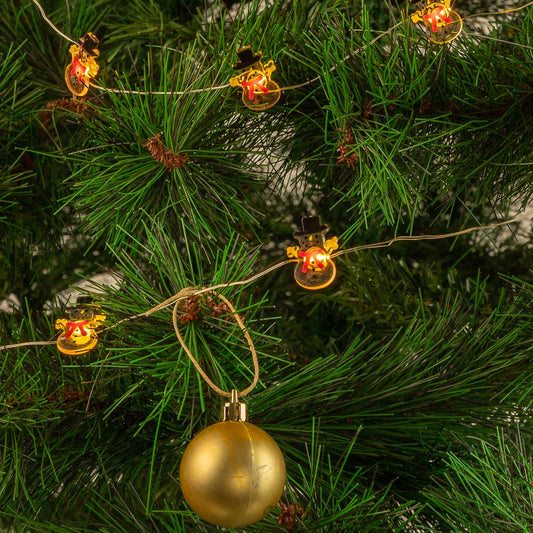 Guirlanda LED para interior 3M [HO-XMAS-027-IP20-3M-WW]