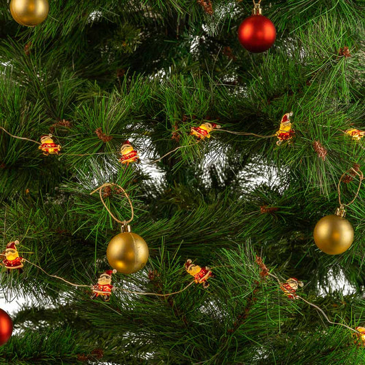 Guirlanda LED interna 4,5M [HO-XMAS-028-IP20-4.5M-WW]