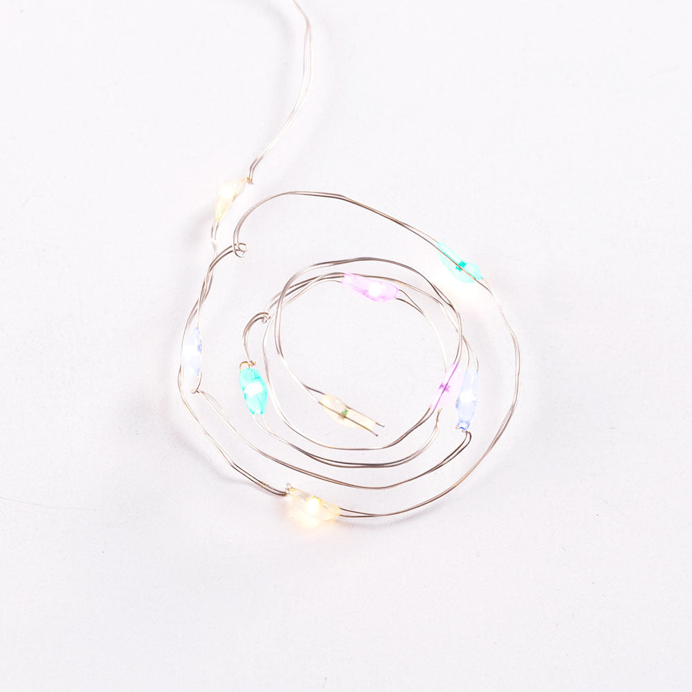 Guirlanda LED interna 0,5M [HO-XMAS-032-IP20-0,5M-RGB]