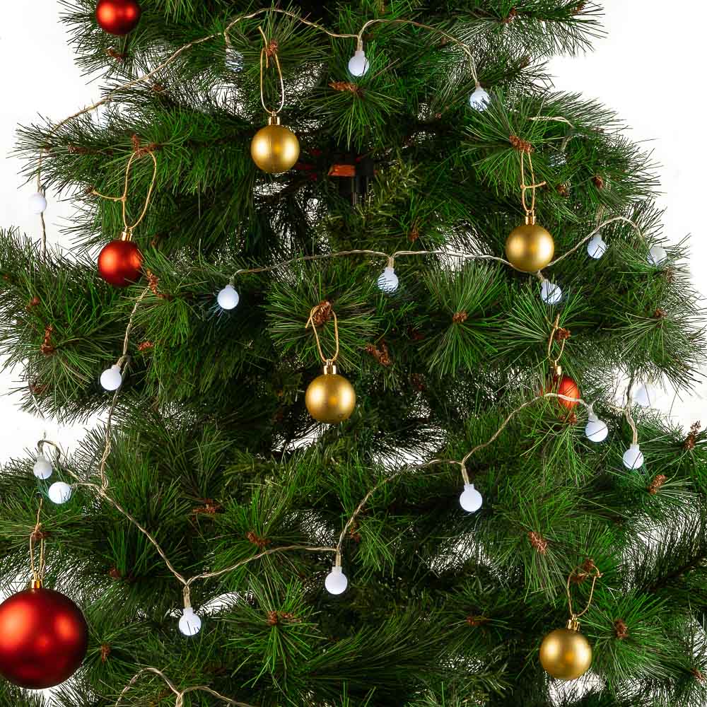 Guirlanda LED interna 6M [HO-XMAS-038-IP20-6M-WW]