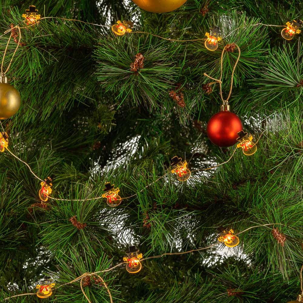 Guirlanda LED interna 2M [HO-XMAS-039-IP20-2M-WW]