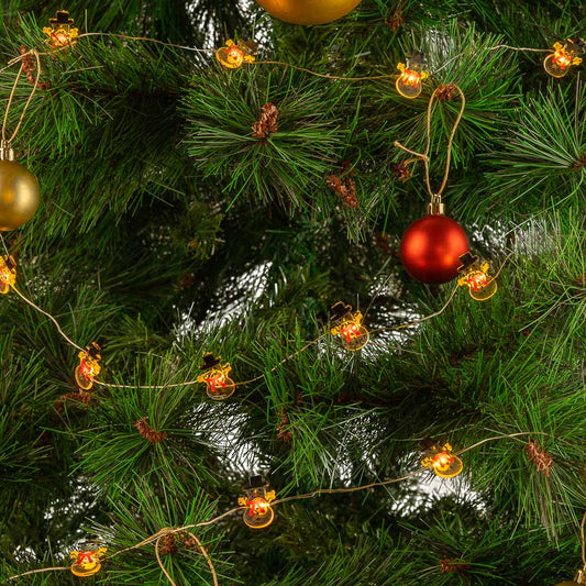 Guirlanda LED interna 2M [HO-XMAS-039-IP20-2M-WW]