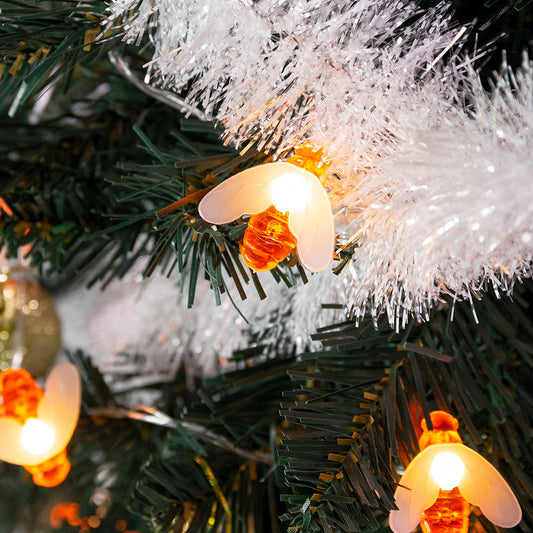 Guirlanda LED interna 1M [HO-XMAS-042-IP20-1M-WW]