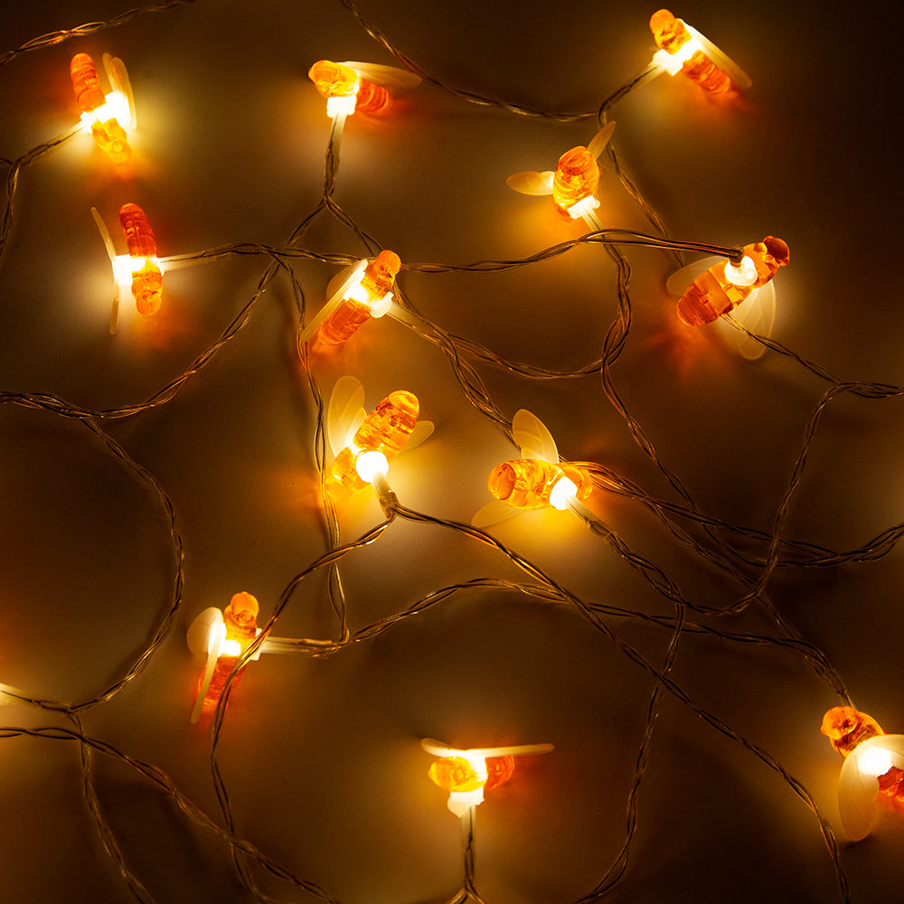 Guirlanda LED para interior 3M [HO-XMAS-043-IP20-3M-WW]