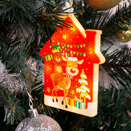 Enfeite de Natal LED para interior [HO-XMAS-063-IP20--WW]