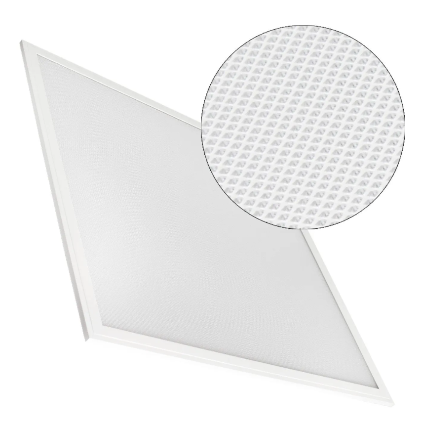 Painel LED LIFUD FLICKER FREE 40W 4000Lm 4200ºK 60x60Cm UGR17 40.000H [IDI-PL-595-40-UGR17-W]