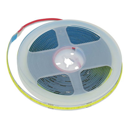 Fita LED COB 24V 5m 12W m 4200lm Branco Frio 6500K Neutro 4000K Quente 3000K Regulável