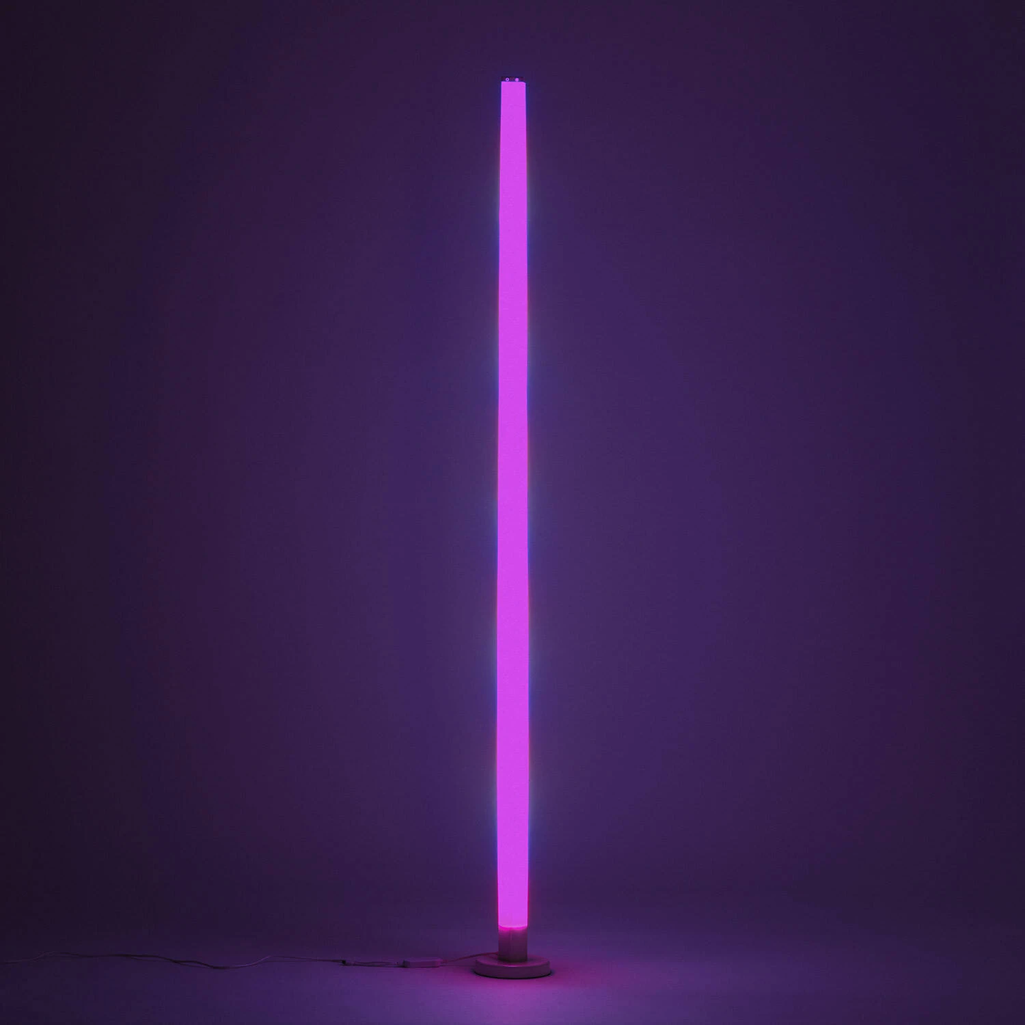 Candeeiro de Pé LED Inteligente RGBIC de Canto