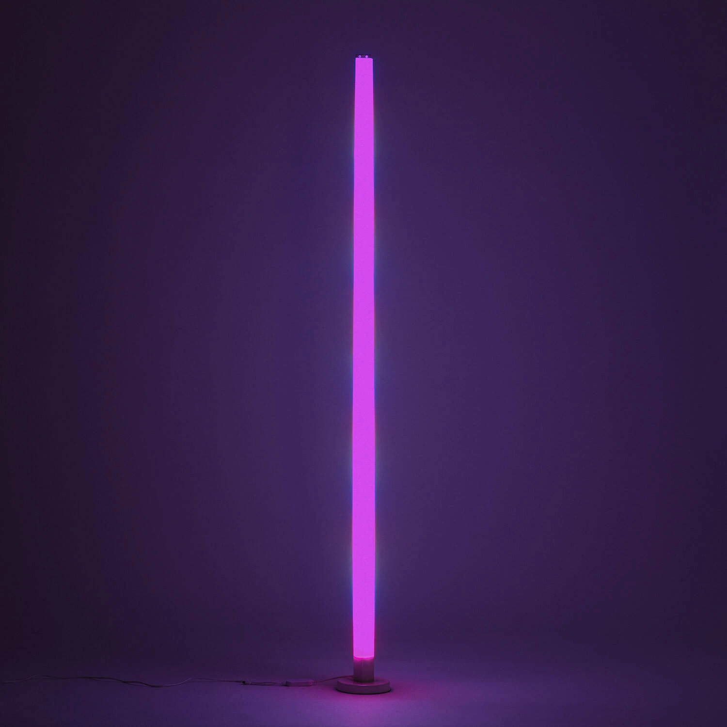 Candeeiro de Pé LED Inteligente RGBIC de Canto