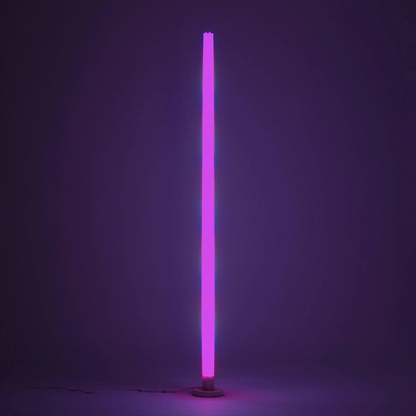 Candeeiro de Pé LED Inteligente RGBIC de Canto
