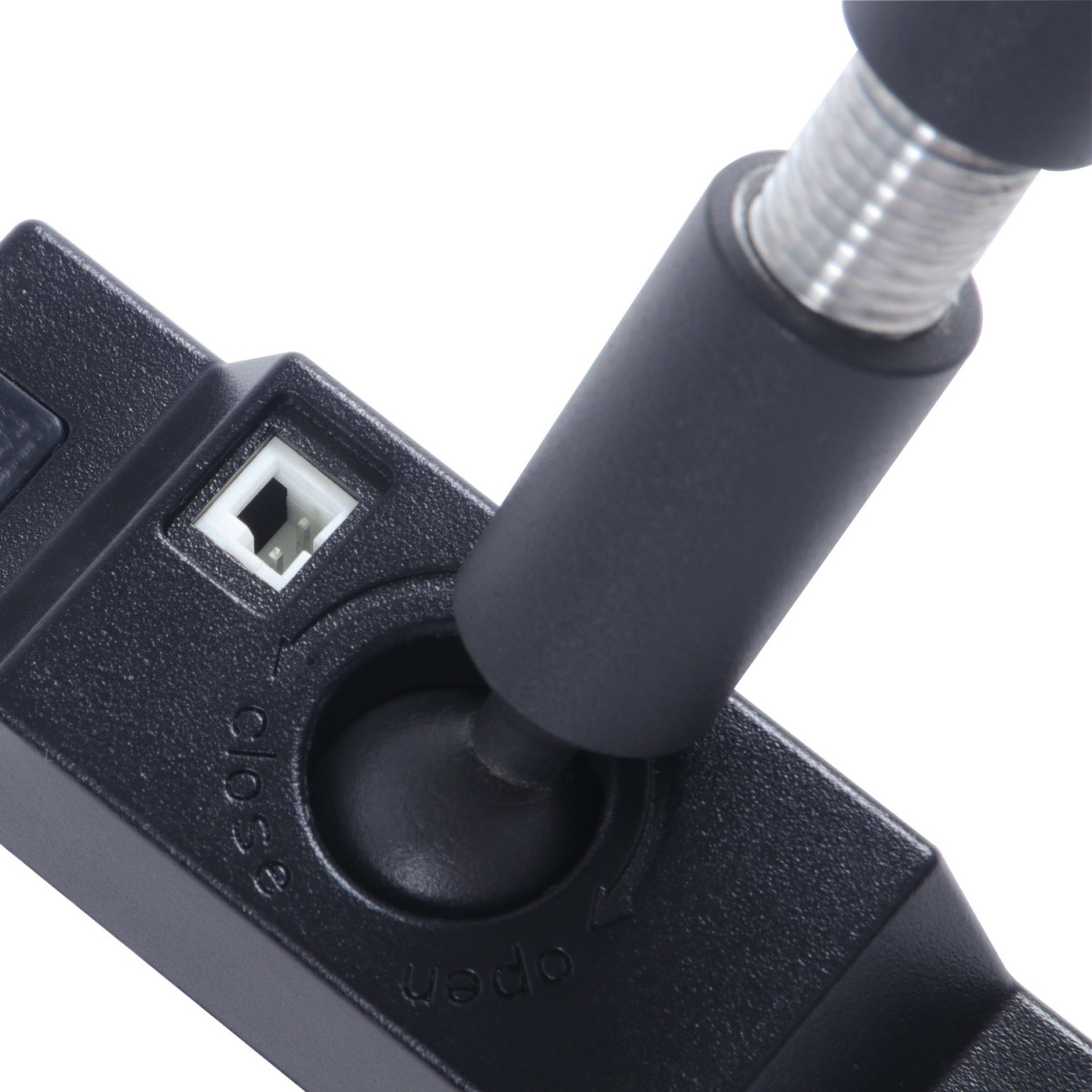 Kit de Montagem Suspenso para Perfil Fita LED com Condutores Integrados – Cabo 1m
