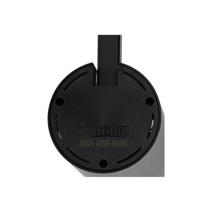 Foco de Carril LED 30W Zoom Ajustável 15 60º 3CCT 3000K 4000K 6000K Branco ou Preto IP20