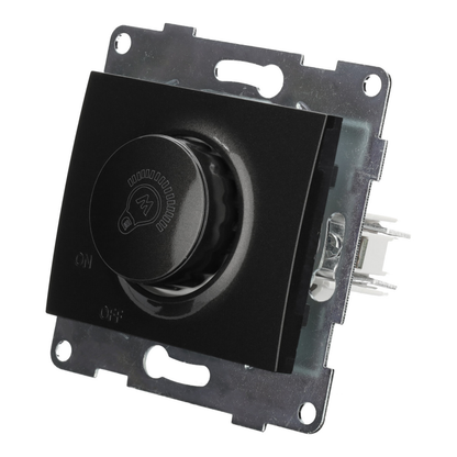 Regulador Dimmer Interruptor LED 500W Série PC com Moldura Espelho