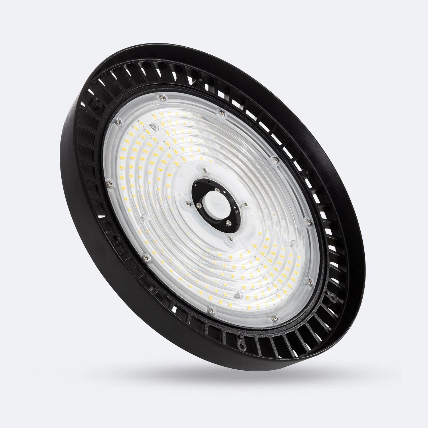Pack 2x Campânulas LED Industrial UFO 200W 170lm W LIFUD Regulável 0-10V 5000K IP65 HBD