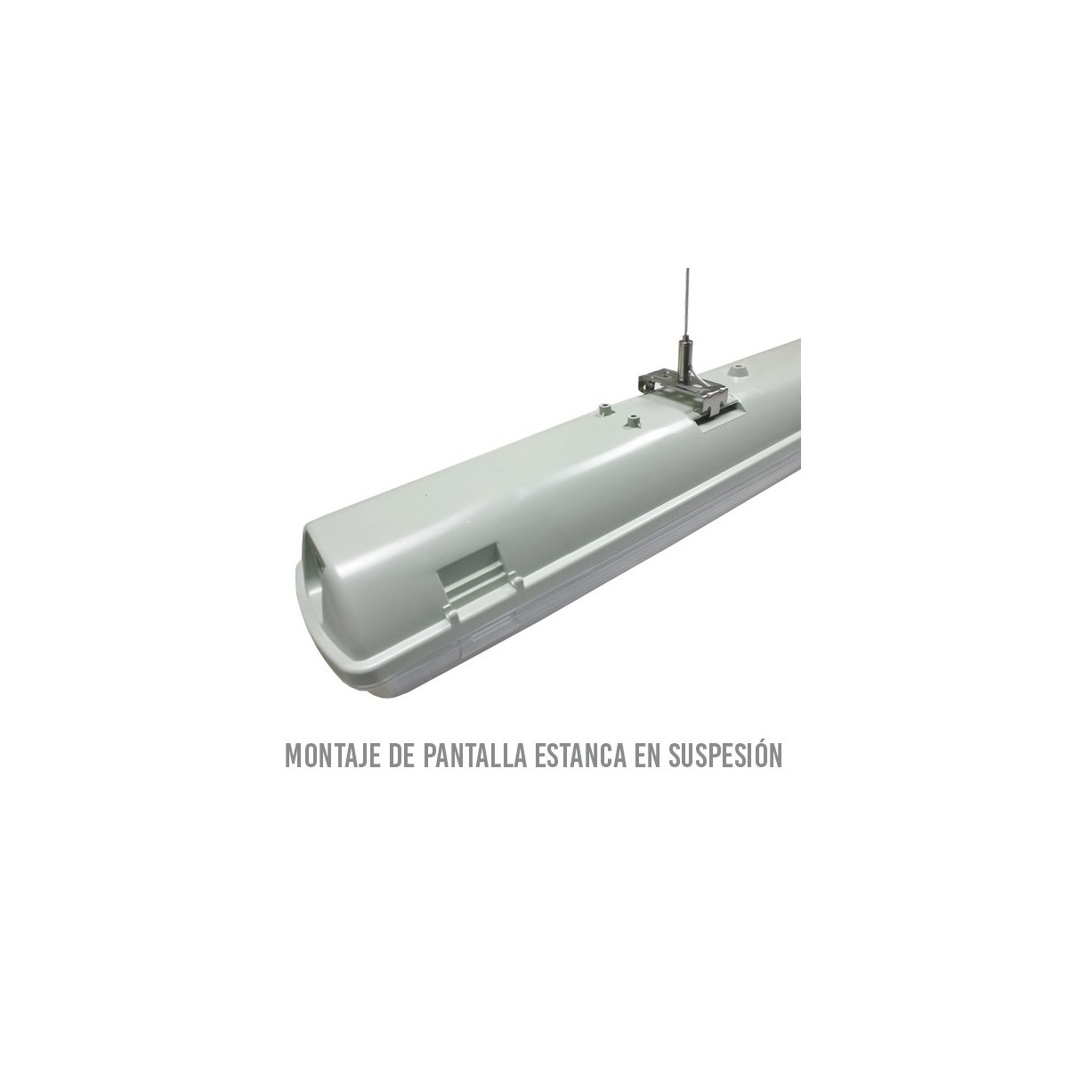 Kit de Suspensão para Perfil LED e Luminárias – Cabo de Aço 1,5m