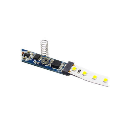 Interruptor + Dimmer de Toque para Perfis de LED 12-24V 10A 42x10mm