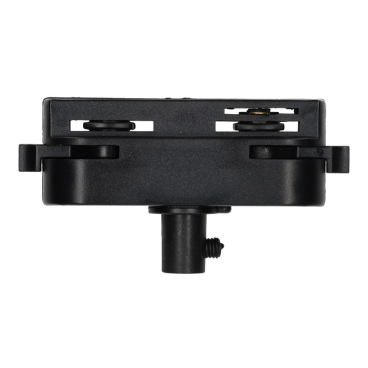 Adaptador de Carril Monofásico para Candeeiros Suspensos Branco ou Preto IP20