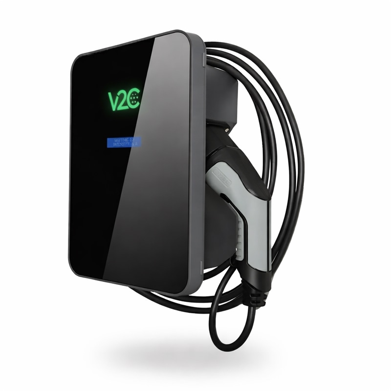 Wallbox V2C Trydan 7,4kW Monofásico WiFi Bluetooth Tipo 2 5m IP54