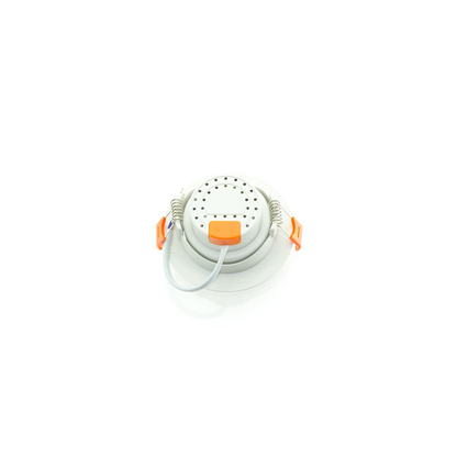 Downlight Circular LED 7W Redondo Orientável PC Series 620lm IP20 3000K-4000K-6000K