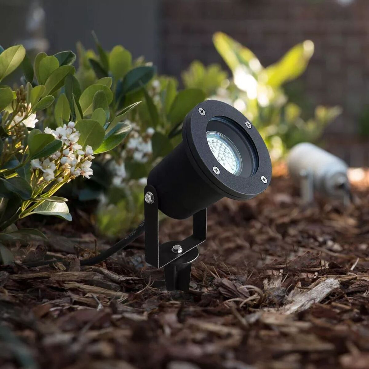 Projetor LED Exterior GU10 IP65 Alumínio | Superfície e Espigão