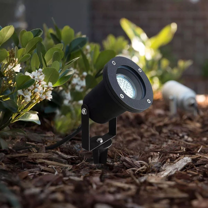 Projetor LED Exterior GU10 IP65 Alumínio | Superfície e Espigão