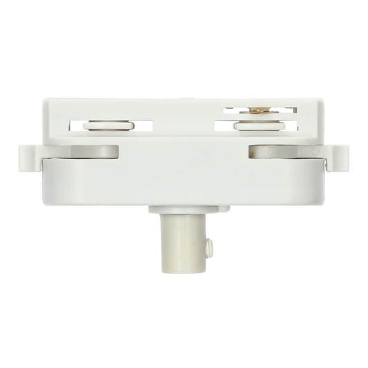 Adaptador de Carril Monofásico para Candeeiros Suspensos Branco ou Preto IP20