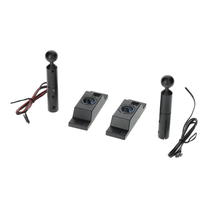 Kit de Montagem Suspenso para Perfil Fita LED com Condutores Integrados – Cabo 1m