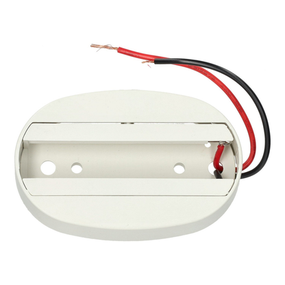 Base para Foco de Carril Monofásico Branco ou Preto IP20