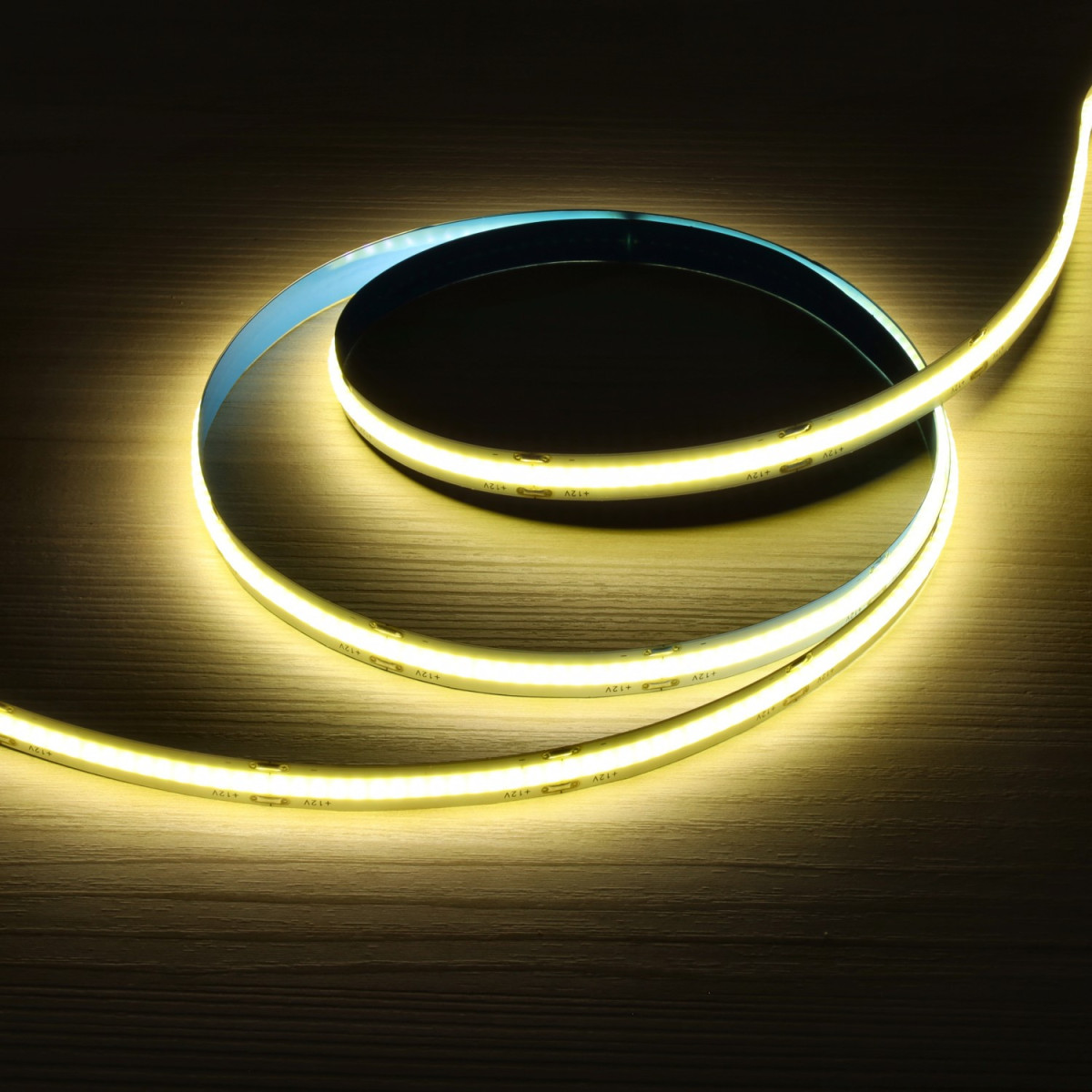 Fita LED COB 24V 5m 12W m 4200lm Branco Frio 6500K Neutro 4000K Quente 3000K Regulável