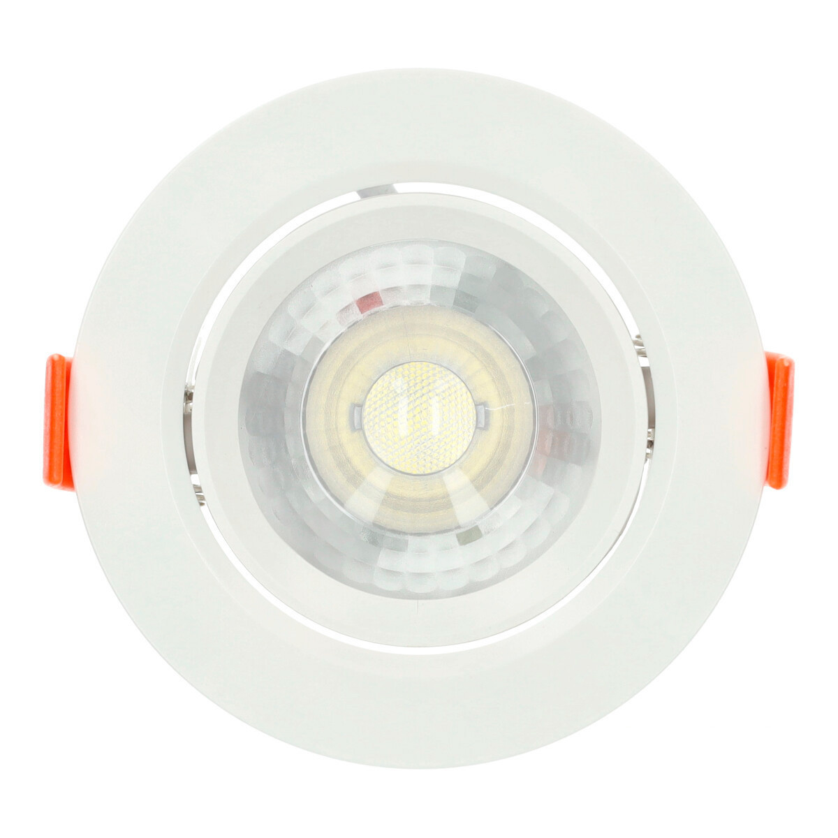 Downlight Circular LED 7W Redondo Orientável PC Series 620lm IP20 3000K-4000K-6000K
