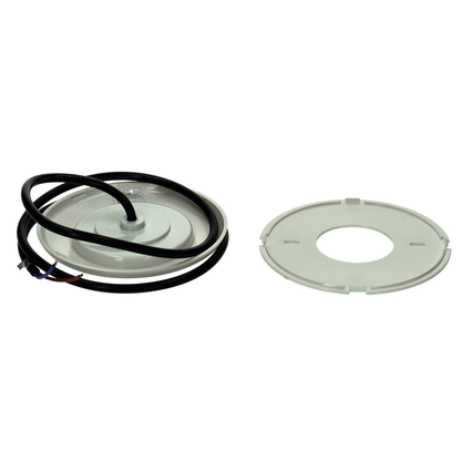 Luz de Piscina LED 8W RGB 12VDC IP68 Ø125mm 720lm Submersa Piscinas Spas Jacuzzis CE RoHS