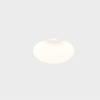 Aro Quadrado de Gesso 100x100mm para Lâmpada GU10/GU5.3