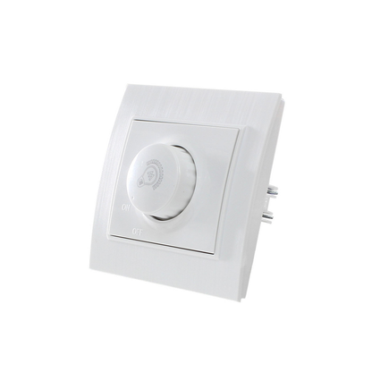 Regulador Dimmer Interruptor LED 500W Série PC com Moldura Espelho
