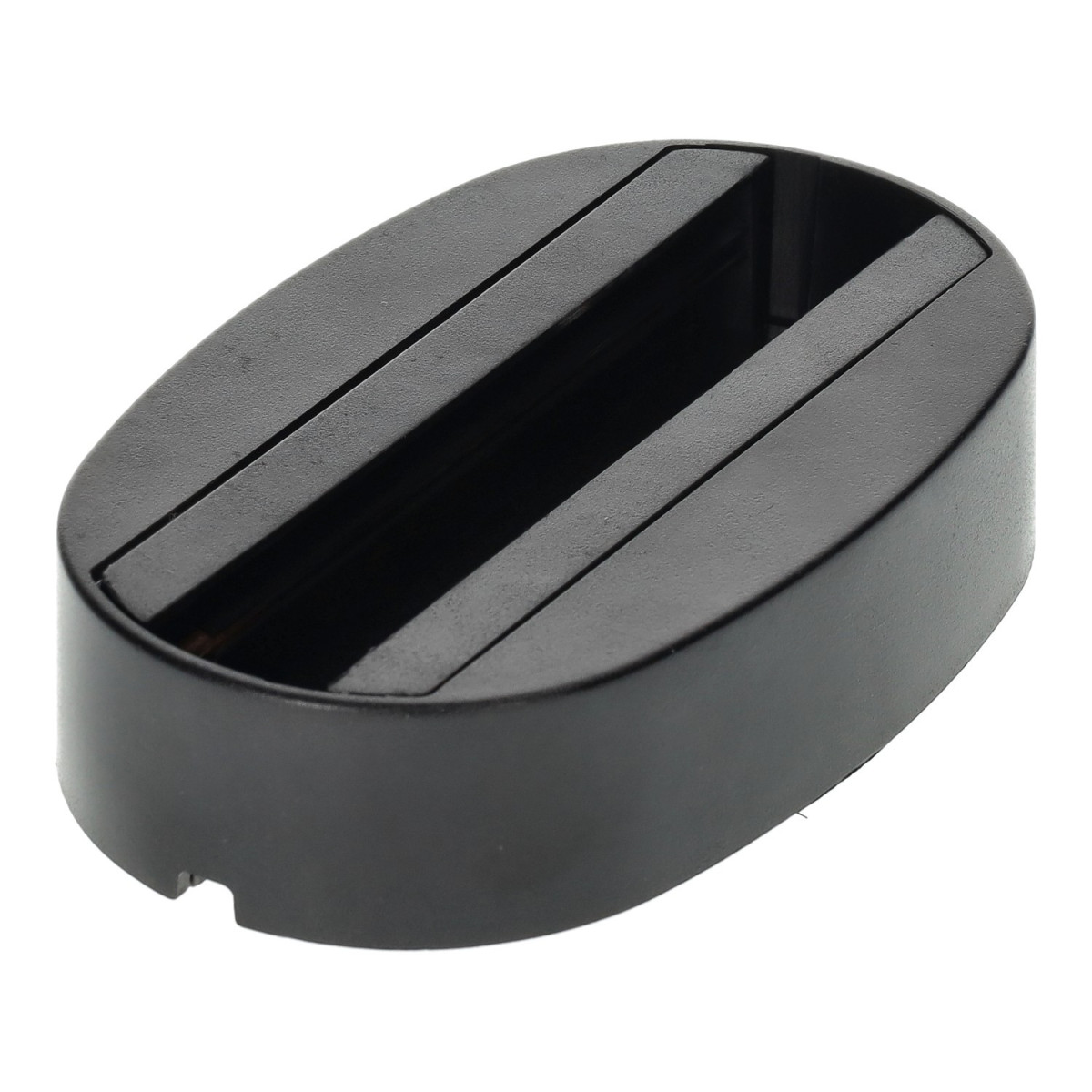 Base para Foco de Carril Monofásico Branco ou Preto IP20