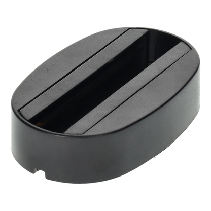 Base para Foco de Carril Monofásico Branco ou Preto IP20