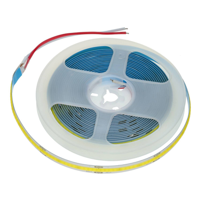 Fita LED COB 12V 5m 12W m 4200lm Branco Frio 6500K Neutro 4000K Quente 3000K Regulável